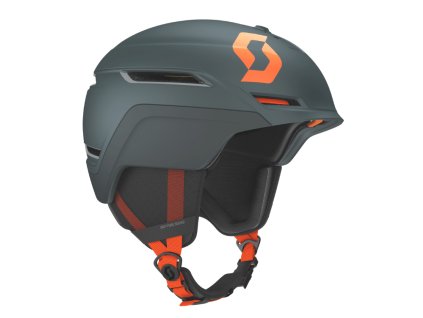 Prilba na lyže a snowboard tmavomodrá Scott Symbol 2 Plus D Nightfal blue