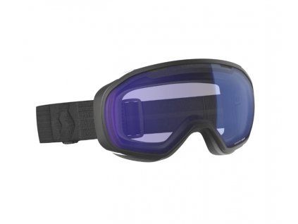 okuliare na lyze a snowboard scott fix black illuminator blue chrome