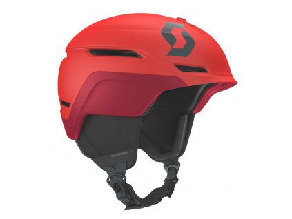 Prilba na lyže a snowboard červená Scott Symbol 2 Plus