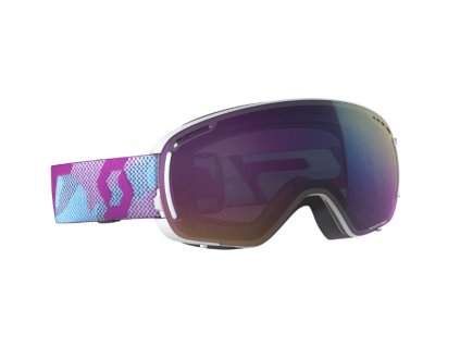 okuliare na lyze a snowboard scott lcg compact purple enhancer teal chrome