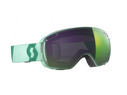 okuliare na lyze a snowboard scott lcg compact mint enhancer green chrome