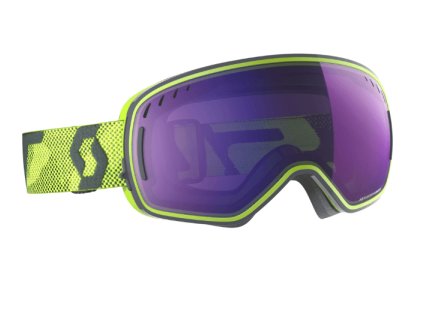 okuliare na lyze a snowboard scott lcg light sensitive yellow grey light sensitive blue chrome