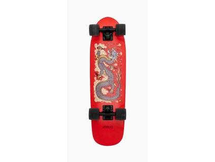 Longboard Landyachtz Dinghy Dragon zo spodu