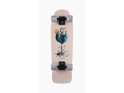 Longboard Landyachtz Dinghy Gin and Tonic zo spodu