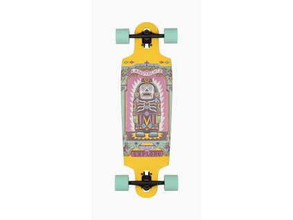 Longboard Landyachtz Drop Cat 33 Illuminacion zo spodu