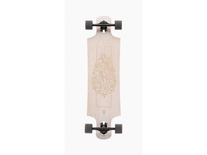 Longboard Landyachtz Drop Hammer White Oak zo spodu