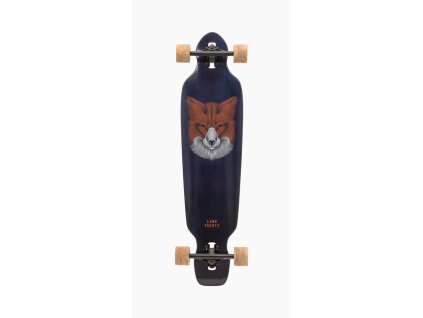 Longboard Landyachtz Battle Axe 38 Fox zo spodu