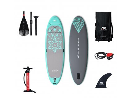 SUP Aqua Marina Dhyana komplet set