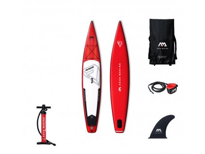 SUP Aqua Marina Race 12 6 komplet set