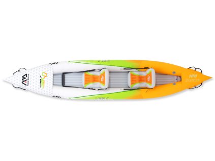 Nafukovaci kajak Aqua Marina Betta HM 2 pre 2 osoby zvrchu