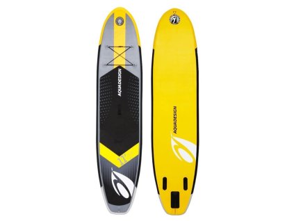 SUP AQUADESIGN ROLLING spredu a zozadu