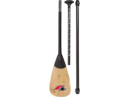 Padlo na SUP F2 Bamboo Carbon 3 dielne