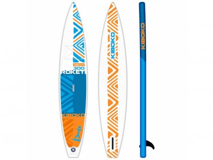 SUP Kiboko Roketi 300 FT 2019 paddleboard neonmars