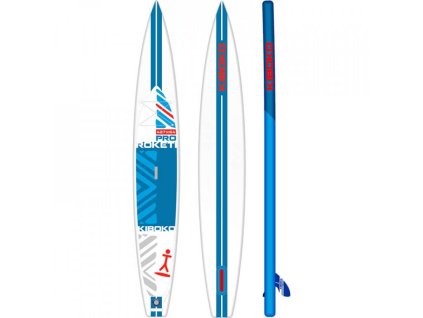 SUP Kiboko Roketi Pro 2019 paddleboard neonmars