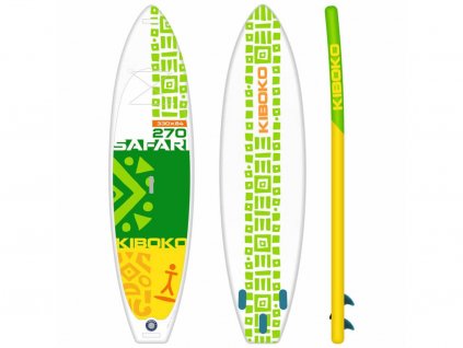 SUP Kiboko Safari 270 FT 2019 paddleboard neonmars