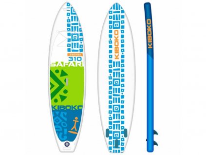 SUP Kiboko Safari 310 FT 2019 paddleboard neonmars