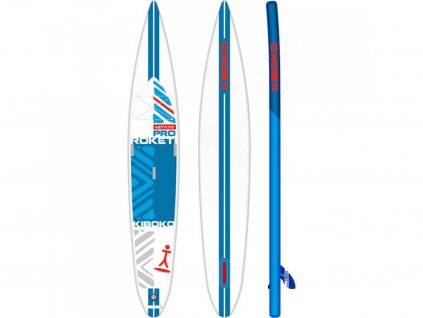 SUP Kiboko Roketi Pro 70 Downwind 2019 paddleboard neonmars