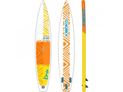SUP Kiboko Roketi Kid 210 FT 2019 paddleboard neonmars