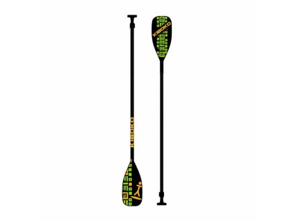 Padlo Kiboko karbonove s plastovym listom 2019 paddleboard neonmars