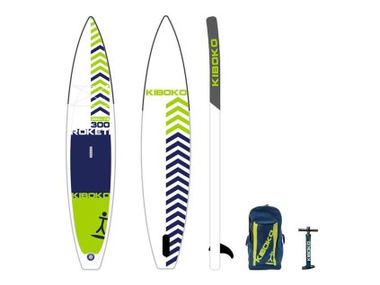 SUP Kiboko Roketi 300 kompletny set