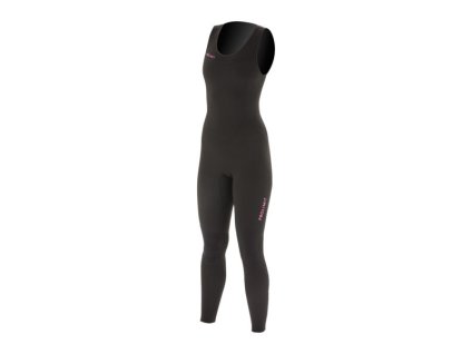 400.84720.010 PL Wmns SUP Neo Long John 1.5 MM Airm. Black Pink 600x600