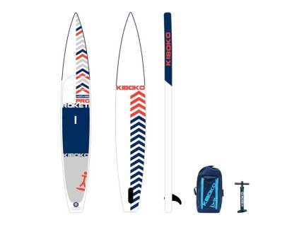 SUP Kiboko Roketi Pro kompletny set