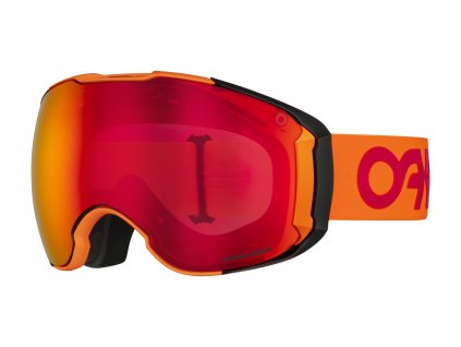 Oakley okuliare Airbrake XL orange