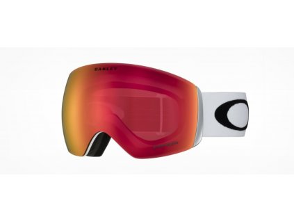 lyziarske okuliare oakley flight deck xl matte white