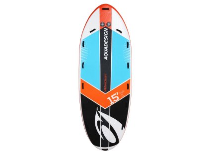 SUP Aquadesign Megacraft 15 spredu