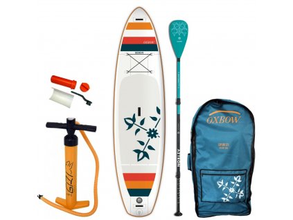 paddleboard oxbow discover air 11 so sklolaminatovym padlom aztron