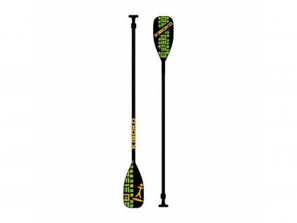 Padlo Kiboko karbonove s plastovym listom 2019 paddleboard neonmars