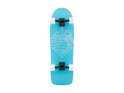 longboard landyachtz ditch life coast