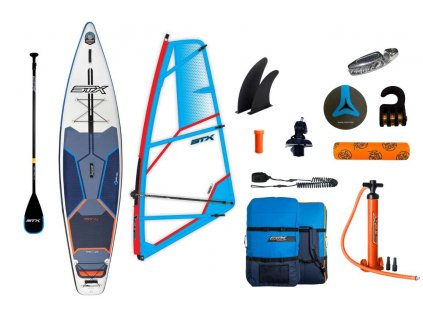 windsurfovy set stx travel ws 11 6 stx powerkid rig set