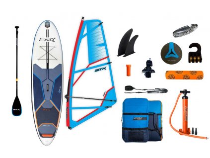 windsurfovy set stx freeride ws 10 6 STX powerkid rig