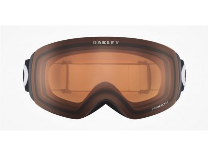 lyziarske okuliare oakley flight deck black prizm persimmon