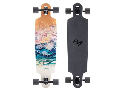 longboard landyachtz drop cat 38 vibes