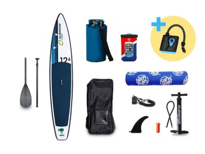 paddleboard gladiator light 12,6 set sup