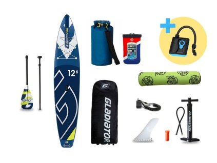 paddleboard gladiator PRO 12,6 sport produkt 1