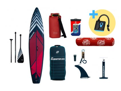 paddleboard gladiator pro touring 12 6