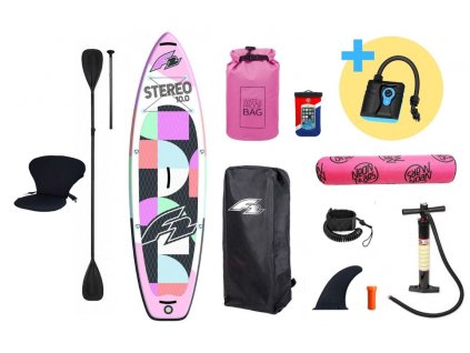 paddleboard f2 stereo pink 10 produkt 1