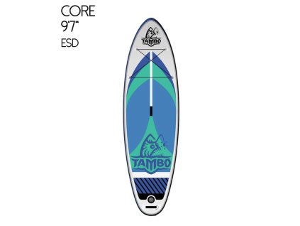 SUP Tambo Core 9 7 ESD spredu