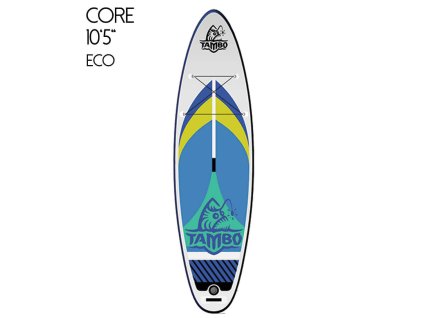 SUP Tambo Core 10 5 Eco spredu
