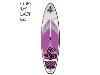 SUP Tambo Core 10 5 Lady spredu