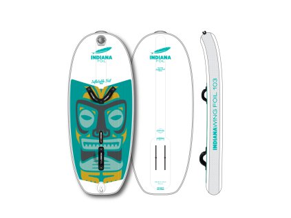Indiana Wing Foil 103L Nafukovací Foilboard
