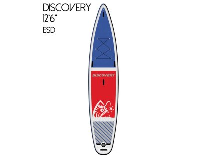 SUP Tambo Discovery 12 6 spredu