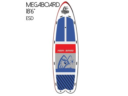 SUP Tambo Megaboard 18 6 spredu