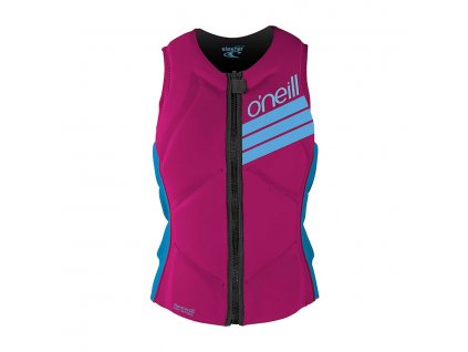 vesta o neill girls slasher comp vest berry navy