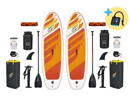 Paddleboard Hydro-Force Aqua Journey + Aqua Journey