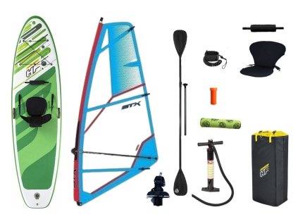 Windsurfový set Hydro-Force Freesoul + STX Powerkid rig 4.0