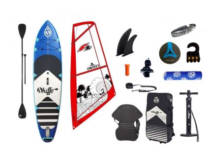 windsurfovy set skiffo ws combo F2 checker rig